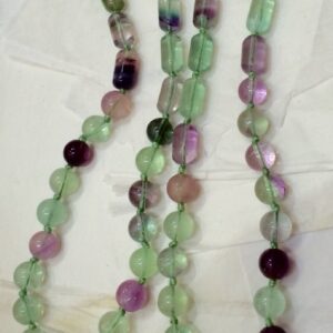 Crystal and gemstone necklaces