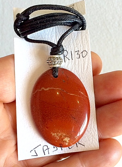 Jasper pendant