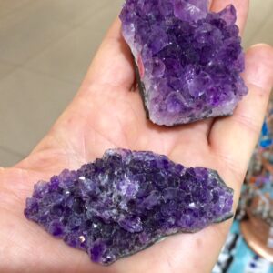 Raw crystals Click this photo for more images
