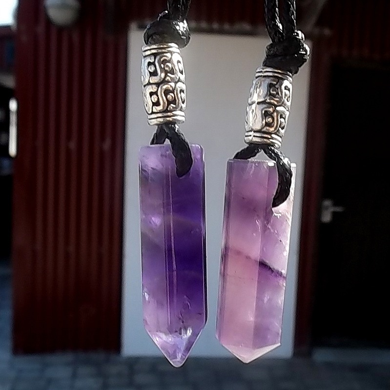 m_A and B grade amethyst