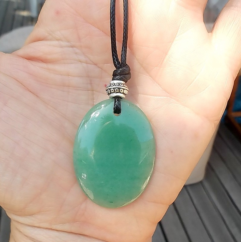 m_Aventurine cabochon
