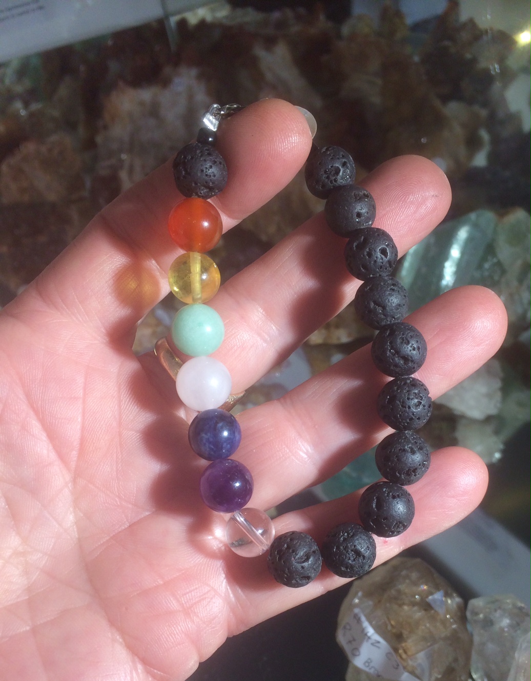 chakra bracelet
